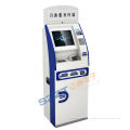 Lobby Free Standing Foreign Currency Exchange Banking Kiosk